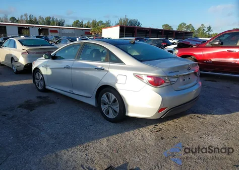 2014 Hyundai Sonata Hybrid Limited z USA, uszkodzony, nr VIN KMHEC4A45EA116099
